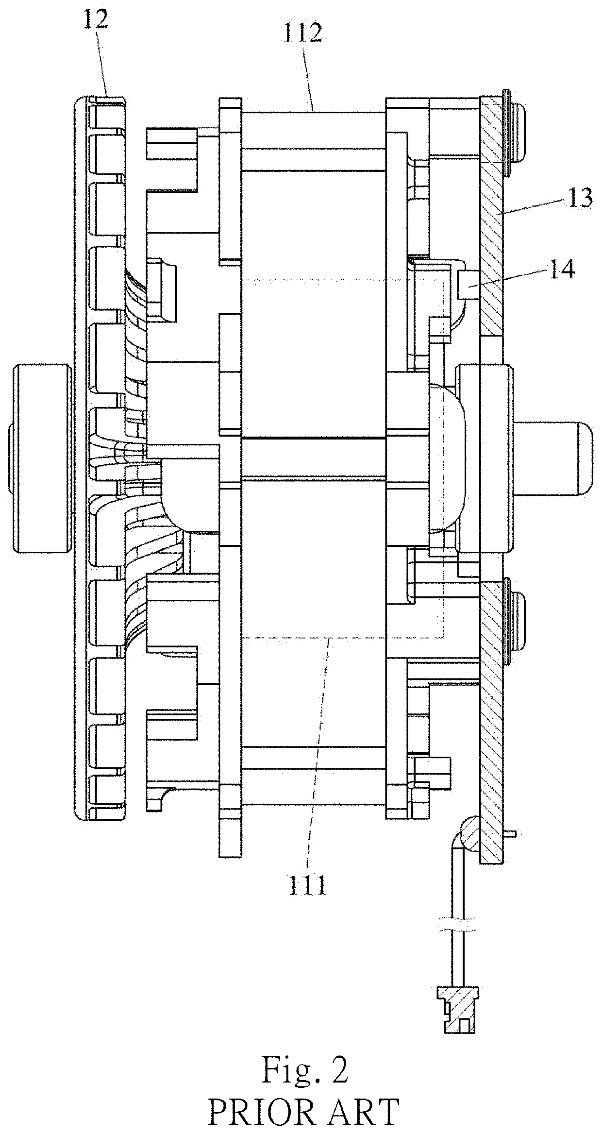 Electric motor and electric tool