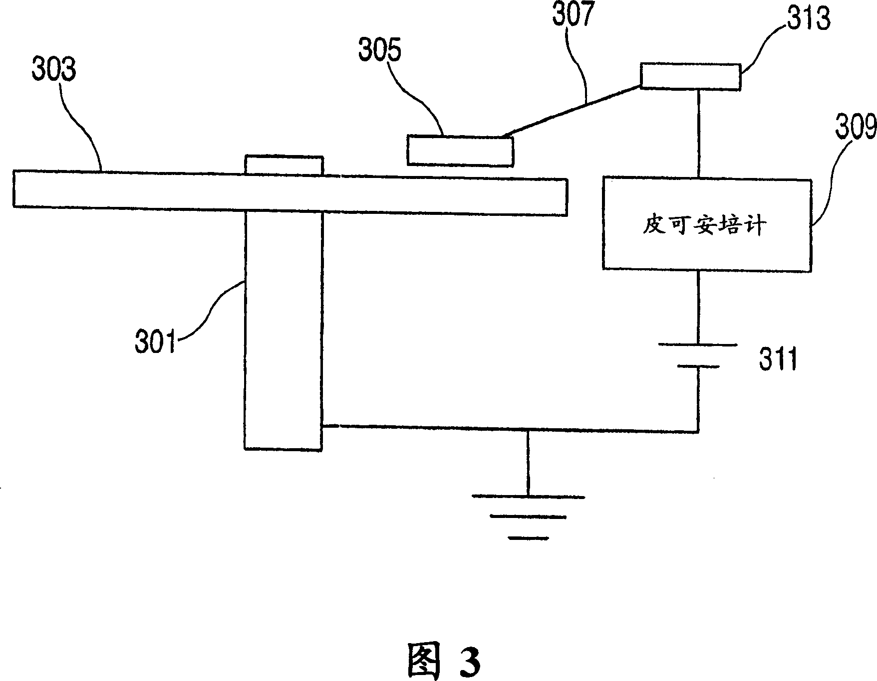 Electrical current measurements at head-disk interface