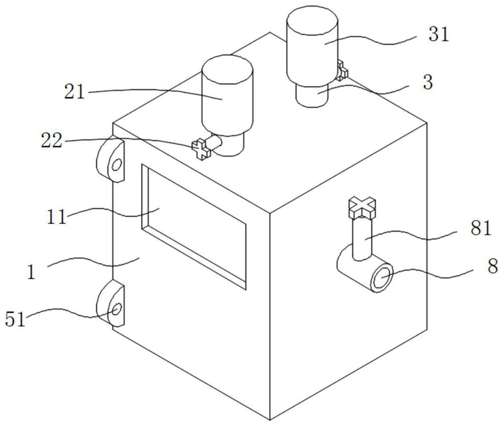 Concentration adjusting anesthesia device for anesthesiology department