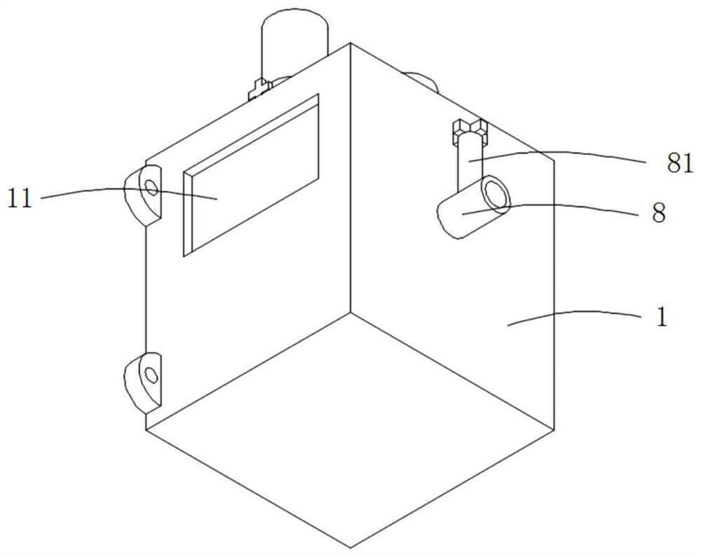 Concentration adjusting anesthesia device for anesthesiology department