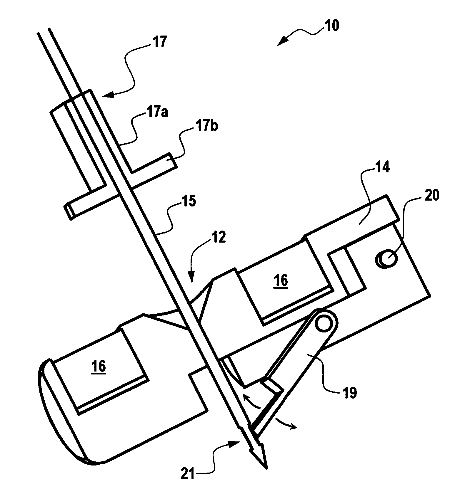 Surgical anchor and system
