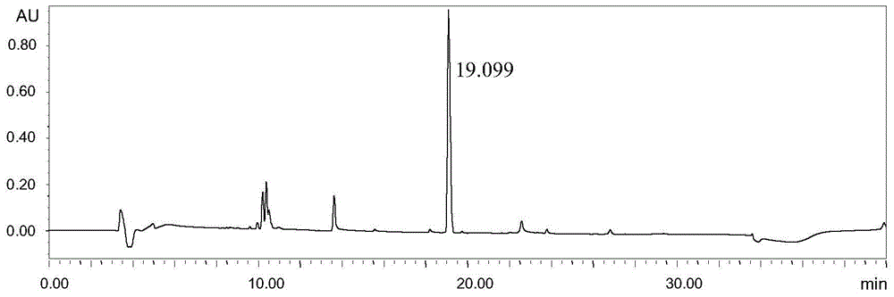 Analysis detection method of 2-(tert-butyldimethylsilyl oxyl)ethanol