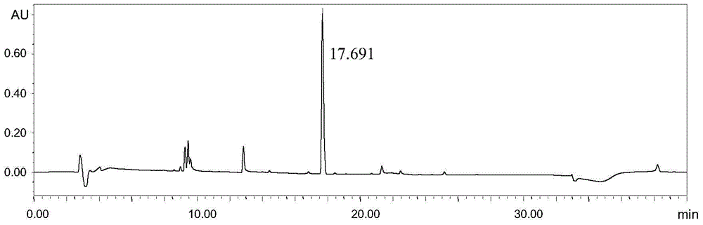 Analysis detection method of 2-(tert-butyldimethylsilyl oxyl)ethanol