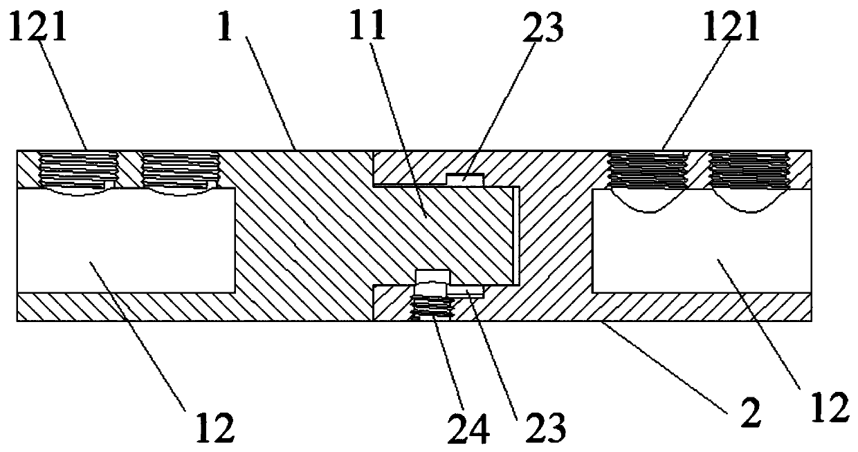 0.4kV low-voltage cable intermediate joint connecting device