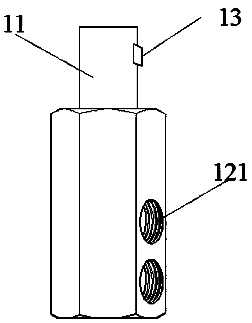 0.4kV low-voltage cable intermediate joint connecting device