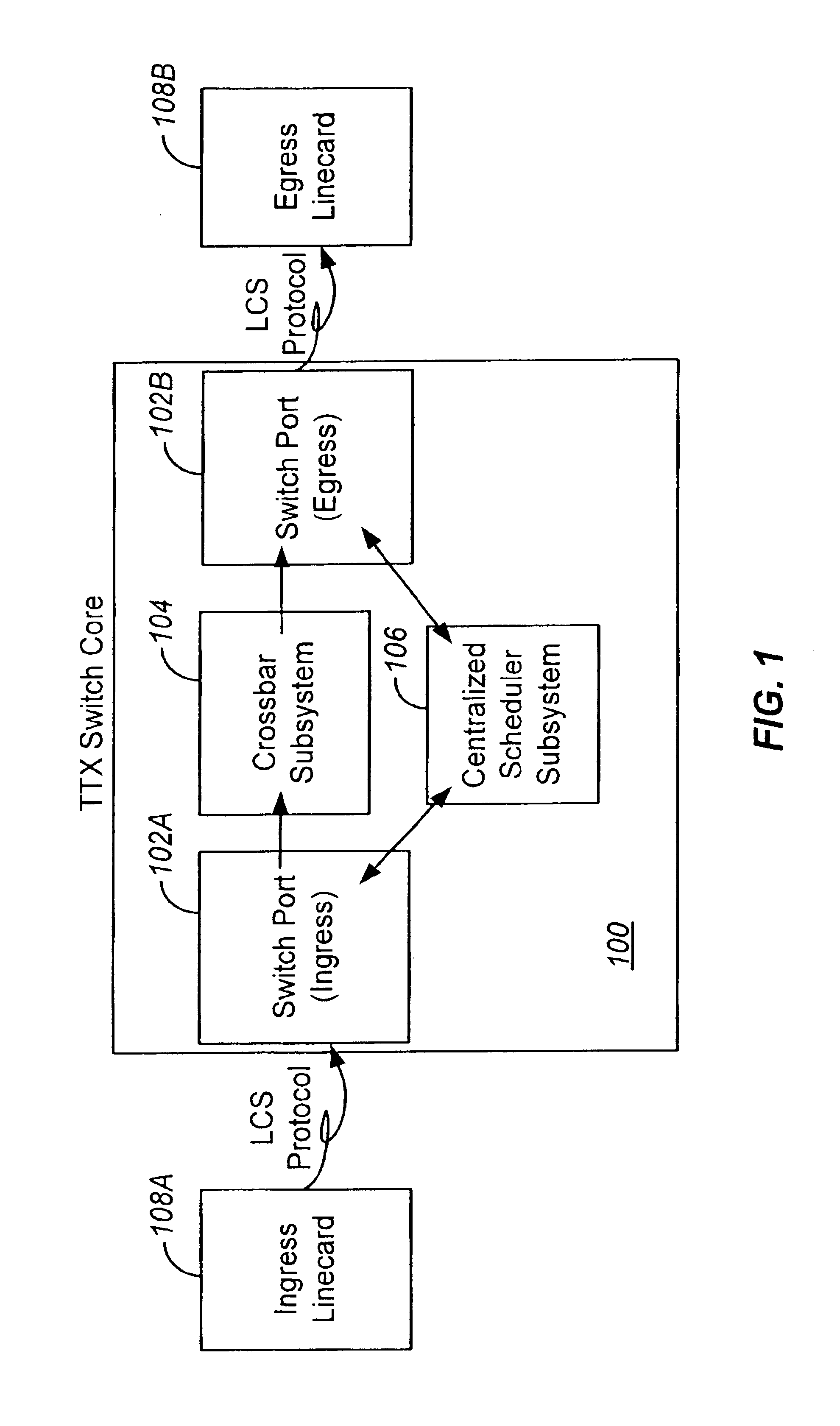 Multicast cell scheduling protocol