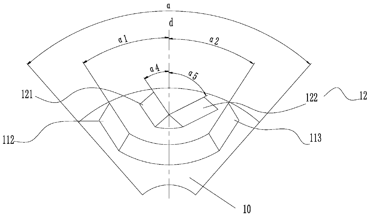 Rotor structure, permanent magnet assisted synchronous reluctance motor and electric vehicle