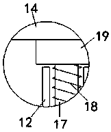 Conveying device for quartz crystal oscillator machining