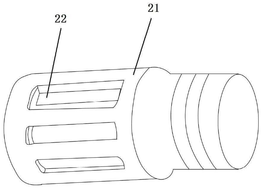 Air compressor with noise reduction function