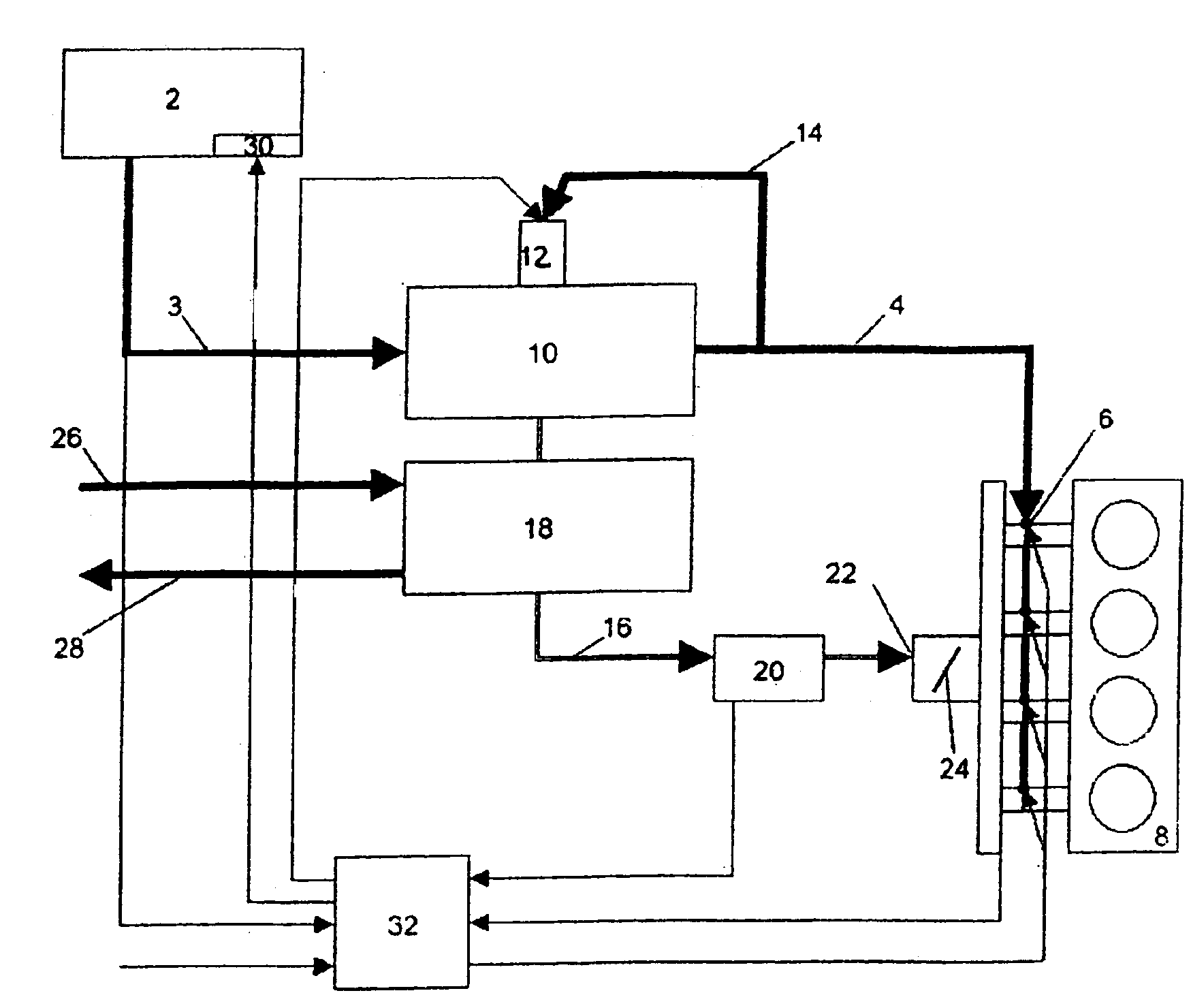 Method of supplying liquid gas to an internal combustion engine, a fuel supply system and a fuel supply aggregate