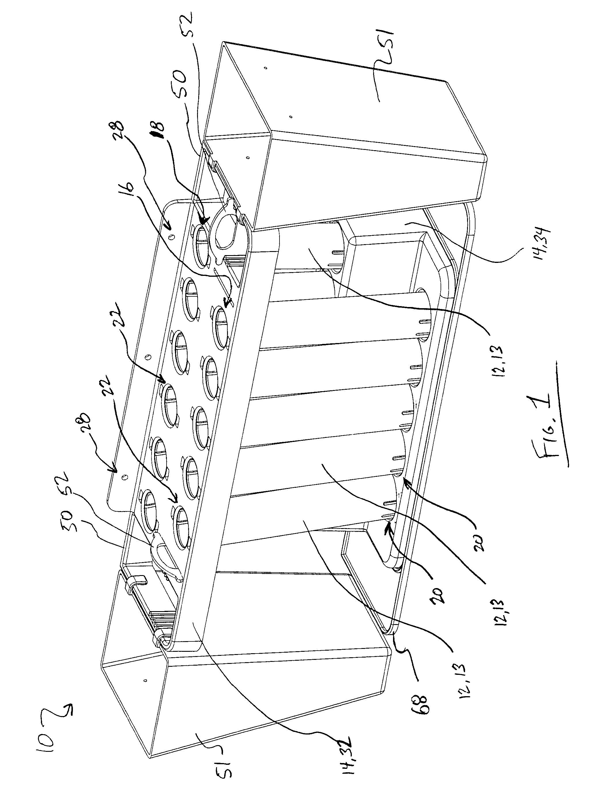 Tool holder and method