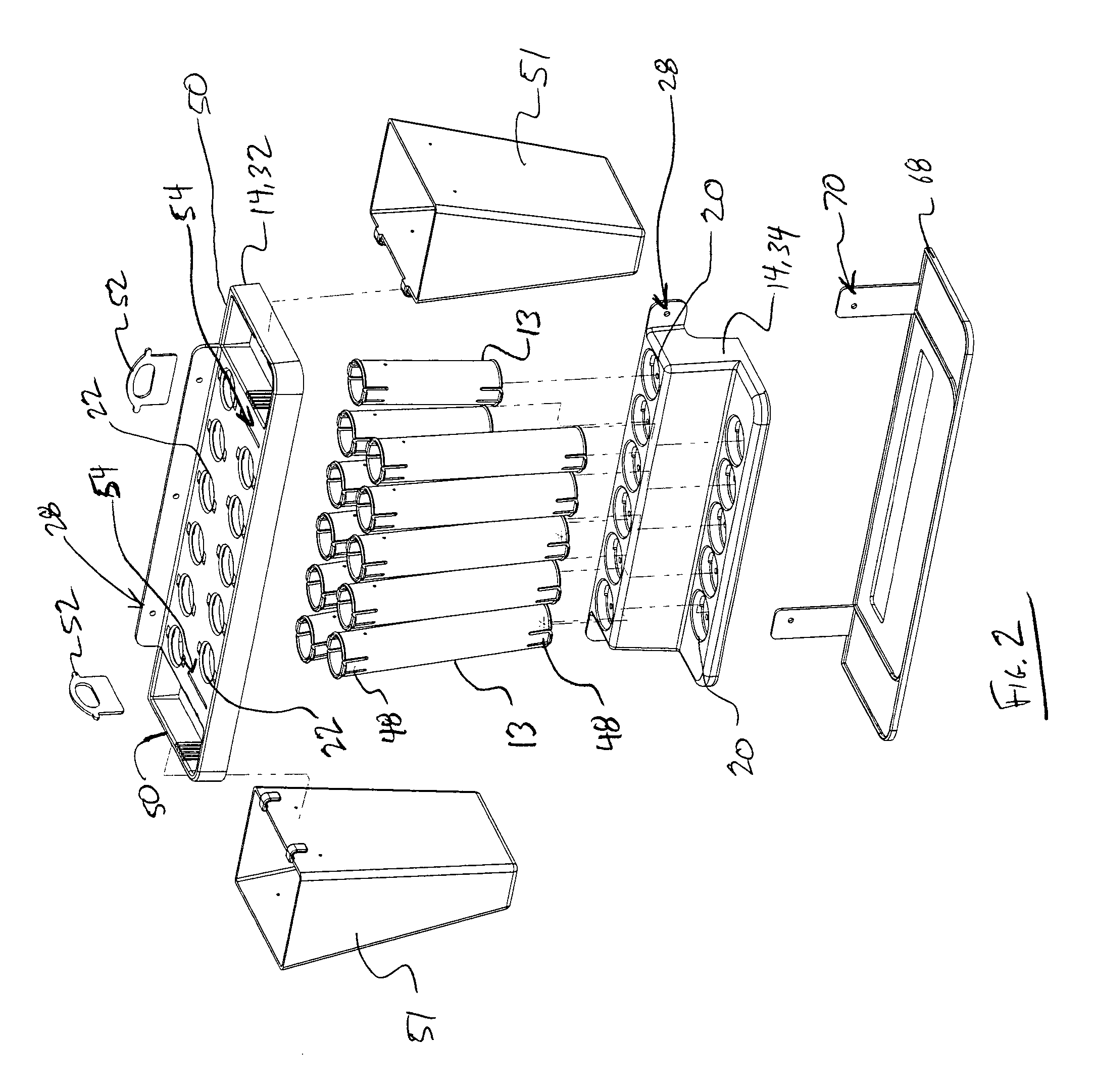 Tool holder and method