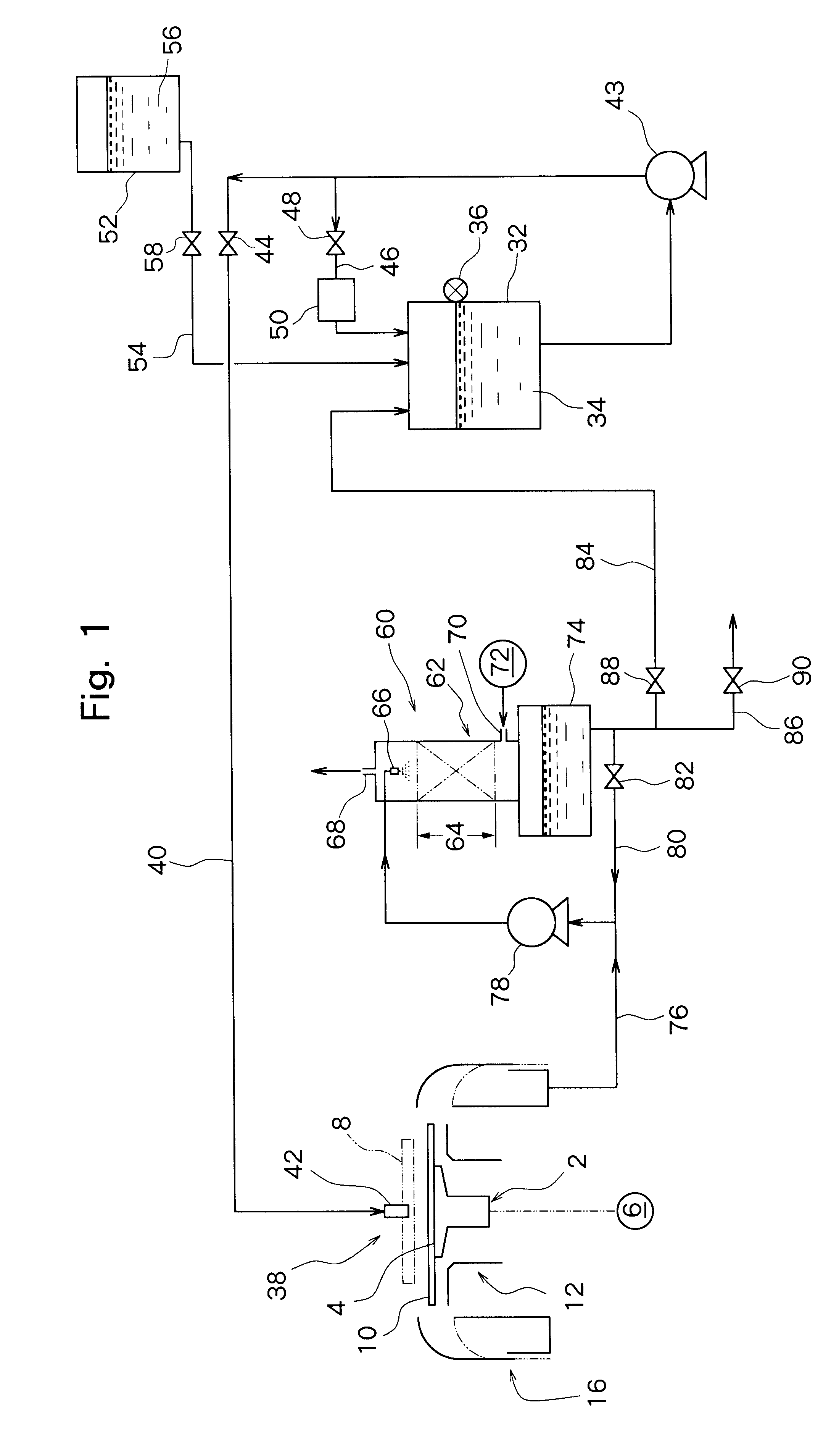 Method and apparatus for etching silicon