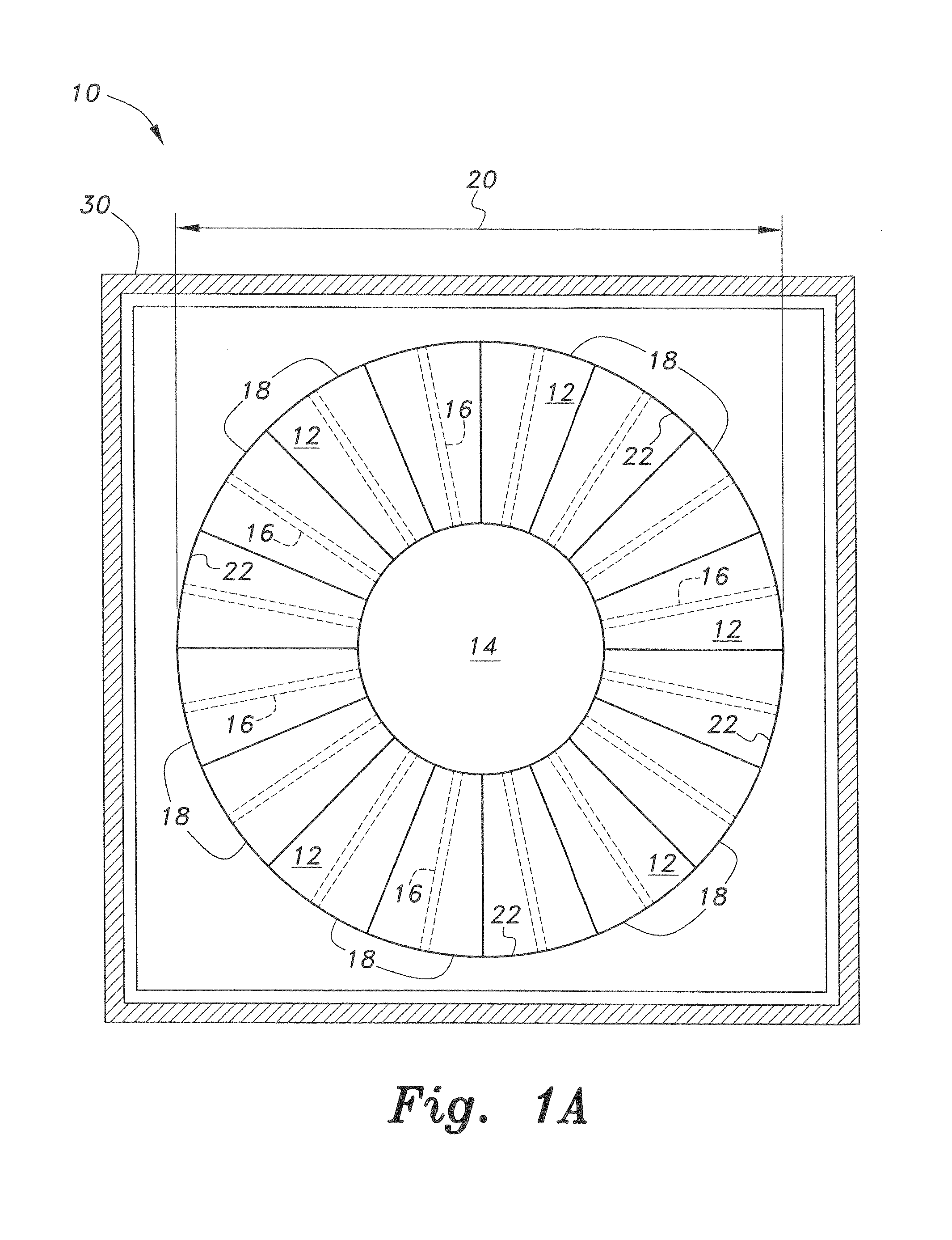 Ventilation fan with automatic blade closure mechanism
