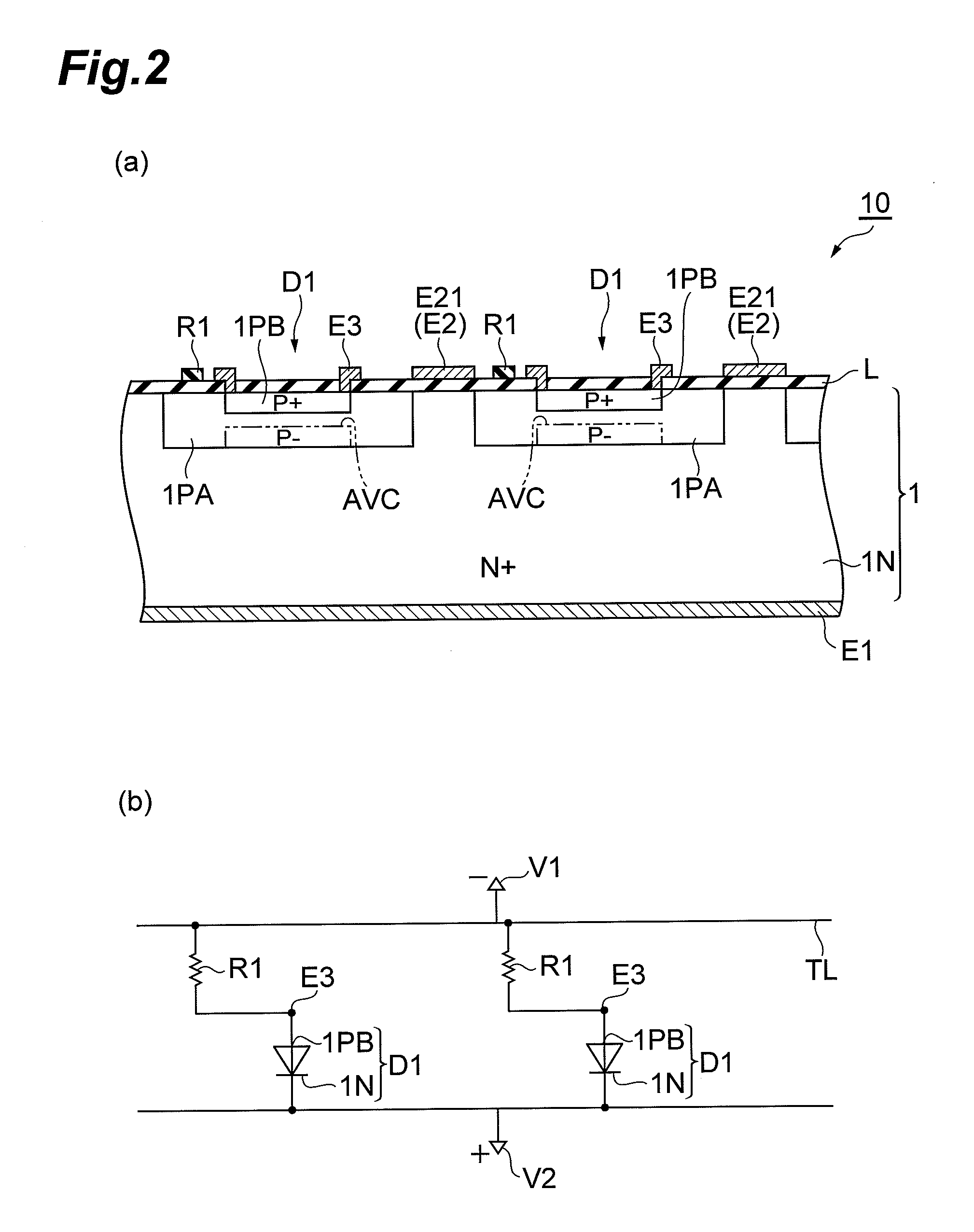 Photodiode array, method for determining reference voltage, and method for determining recommended operating voltage