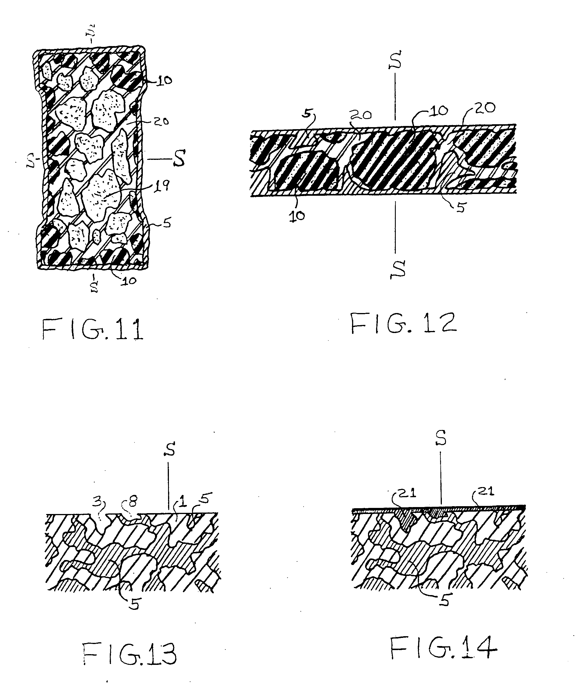 Decorative structurally enhanced polymer impregnated stone product