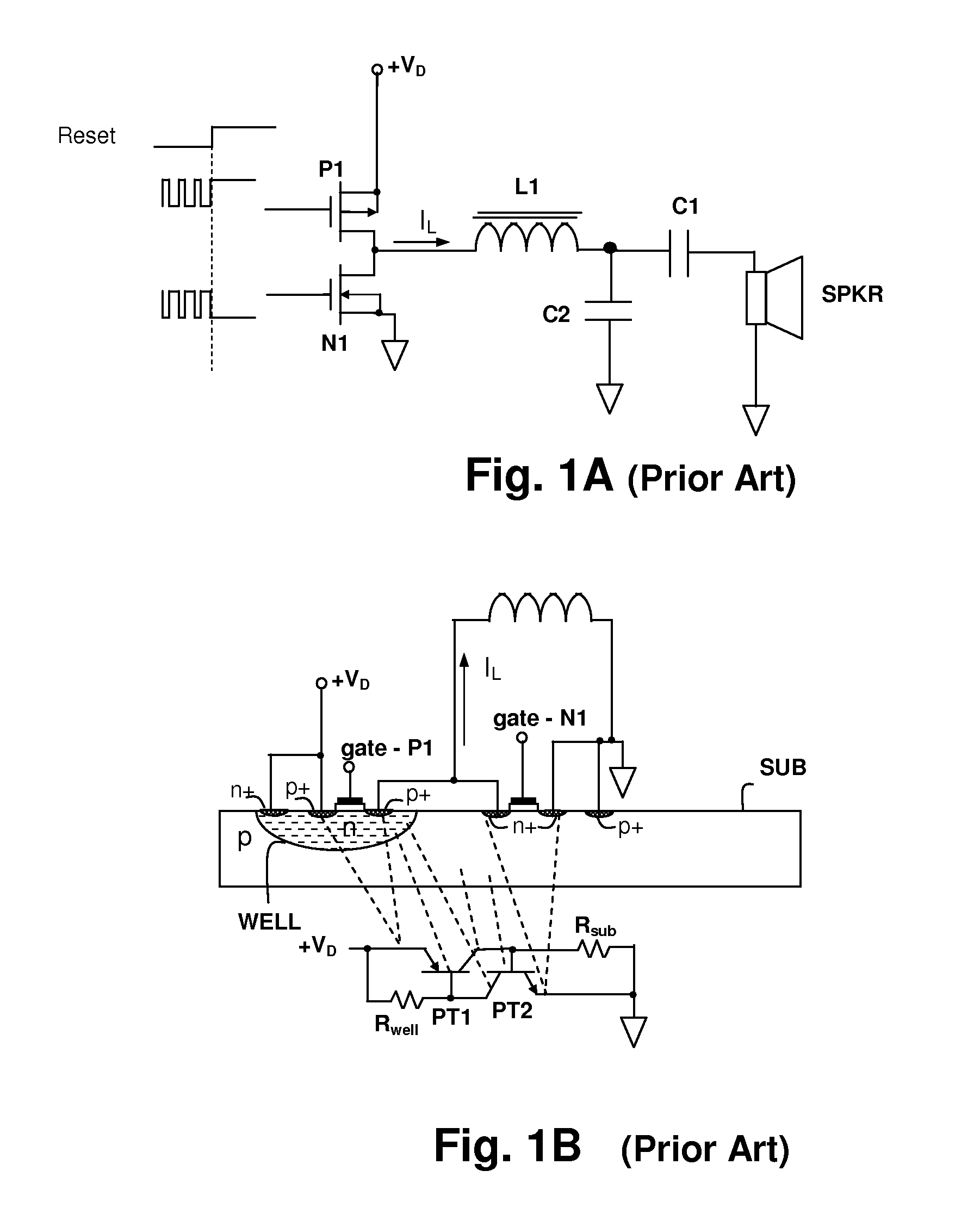 Protection circuit and method for protecting switching power amplifier circuits during reset