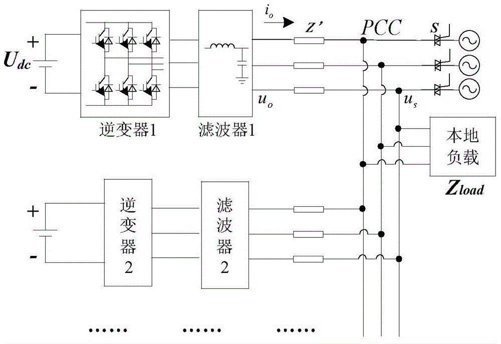 A smooth switching control method for a three-phase dual-mode inverter