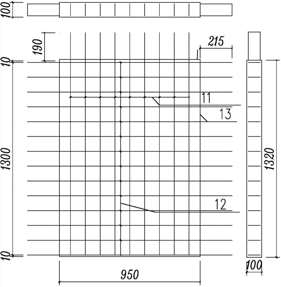 Rough surface connection based assembly steel fiber regeneration brick concrete wall and construction method thereof