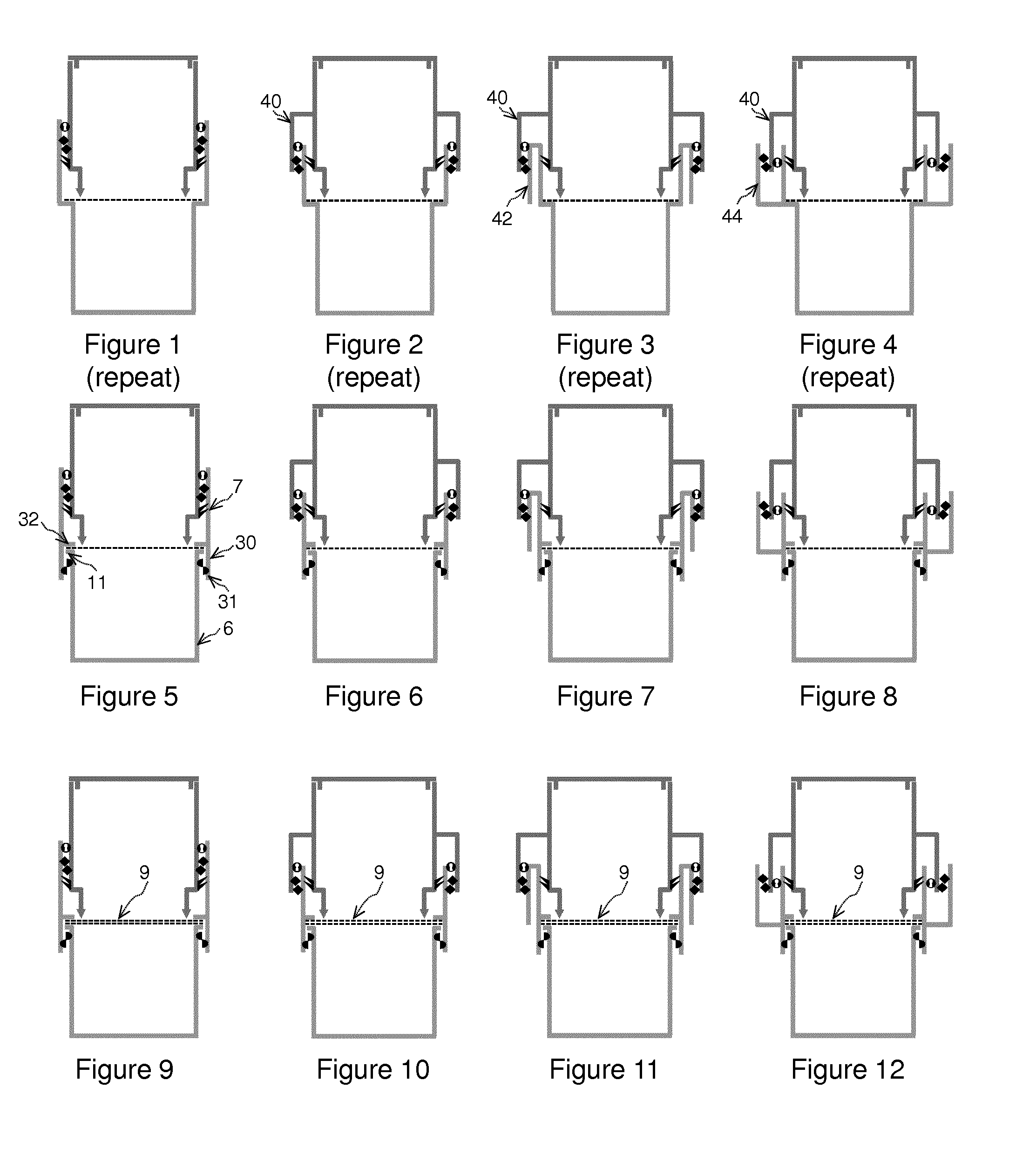 Multiple compartment container