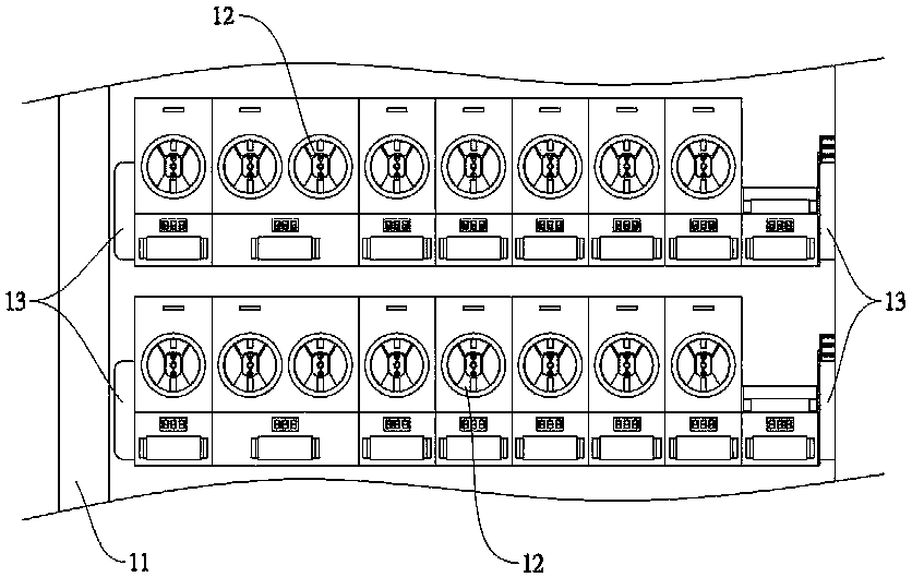 Modular vending machine with multiple using functions