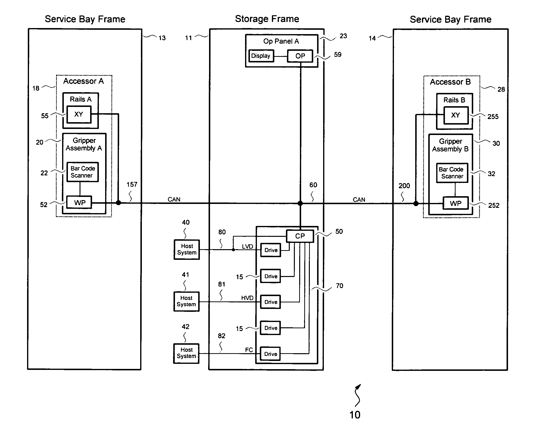 Management of data cartridges in multiple-cartridge cells in an automated data storage library