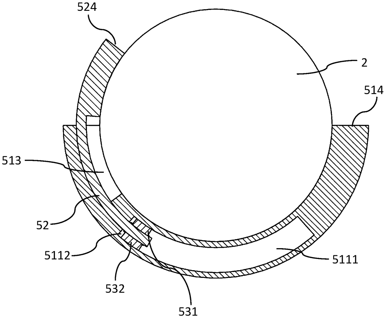 Electronic bronchoscope