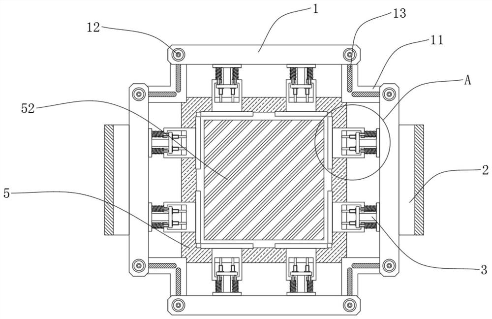 A pressing device for electronic products protected by electrorheological fluid