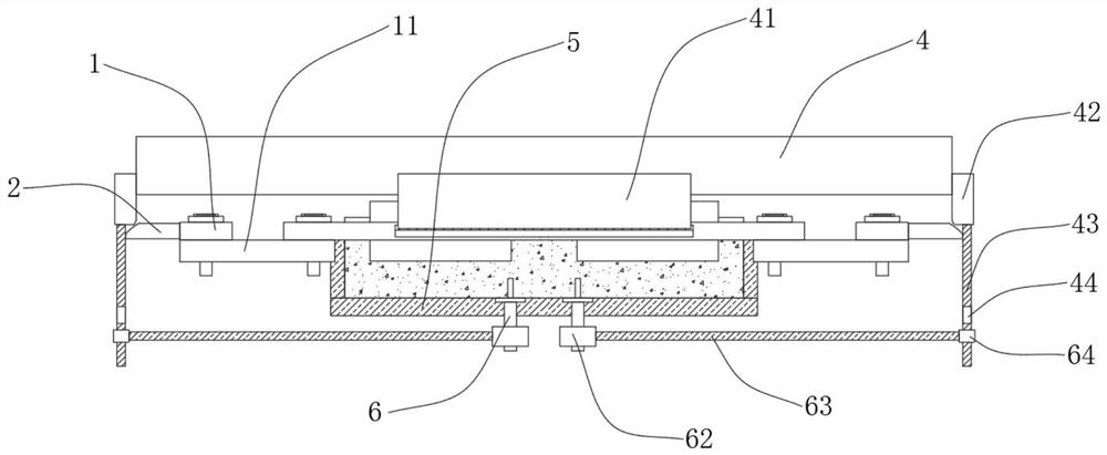 A pressing device for electronic products protected by electrorheological fluid