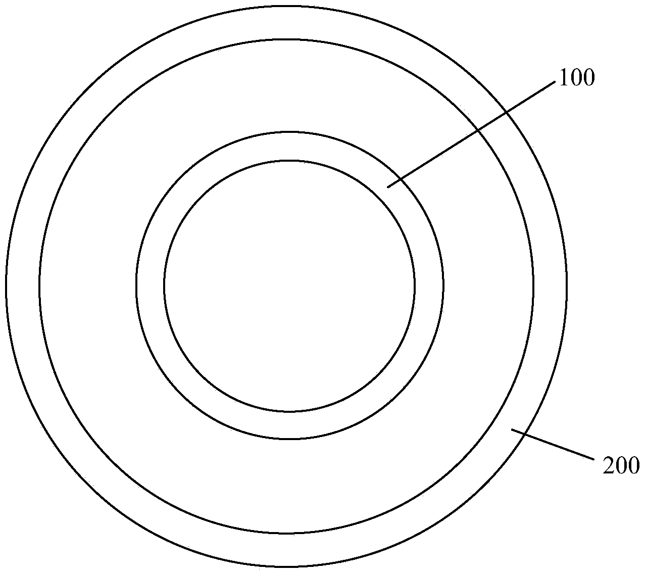Air purification method and device based on electrostatic deflection