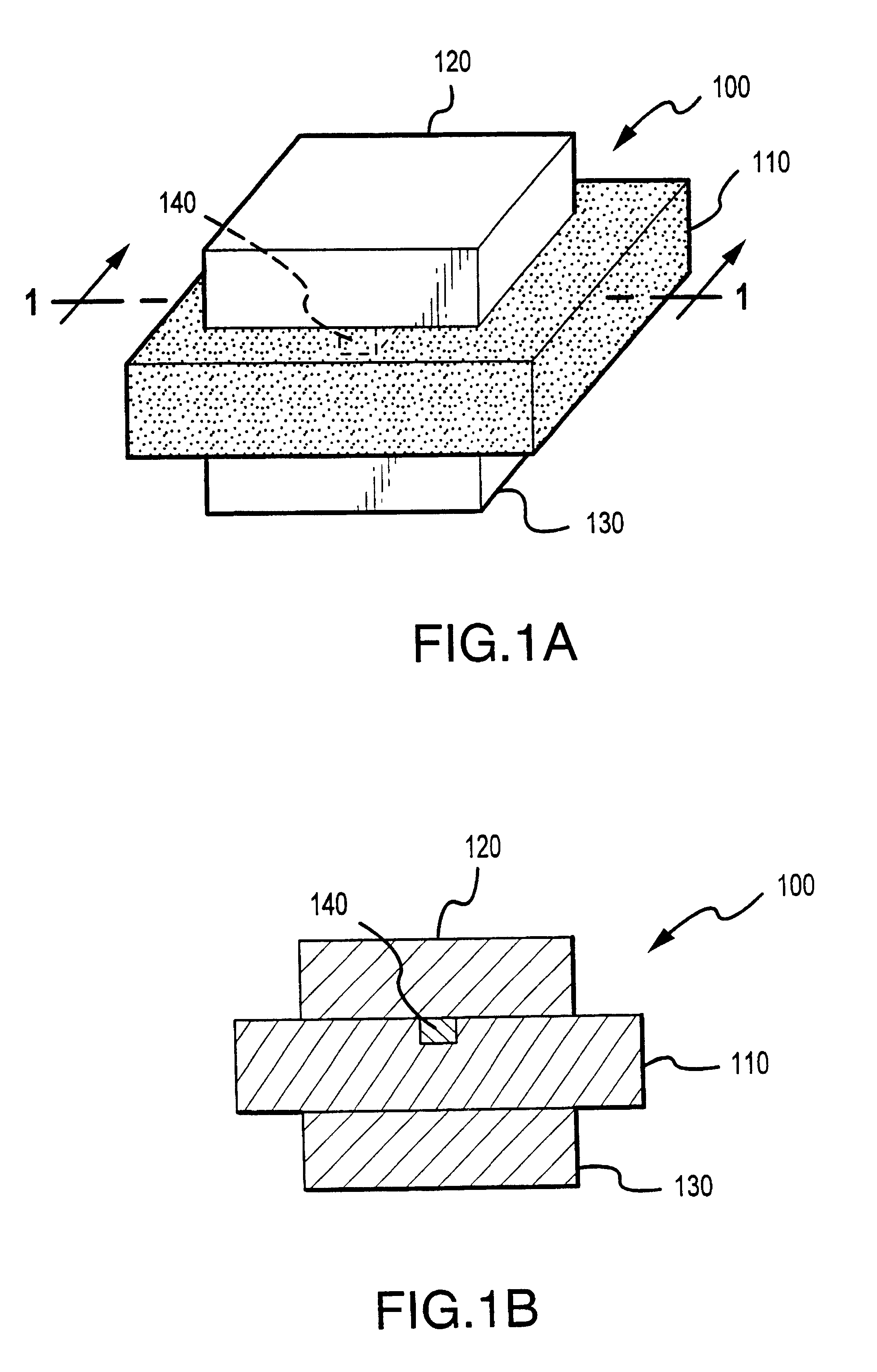 Programmable sub-surface aggregating metallization structure and method of making same