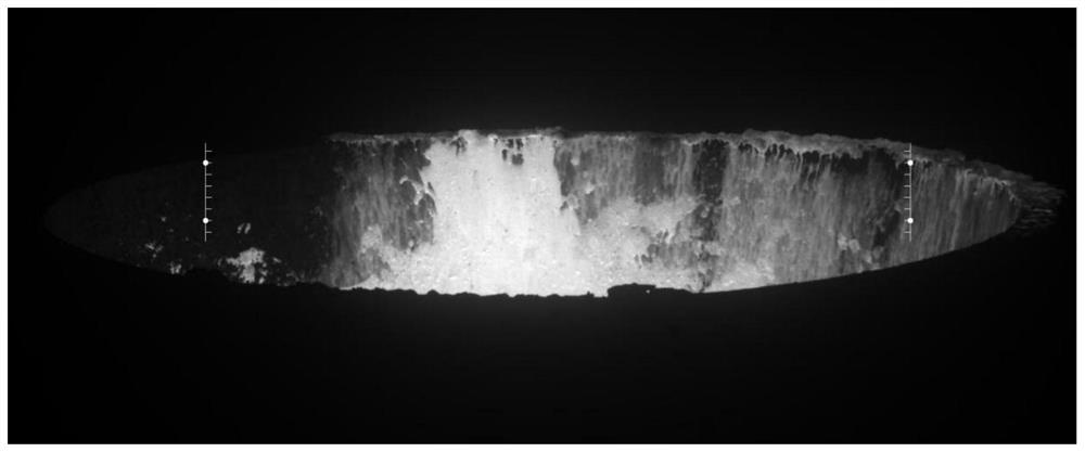 Slag liquid level real-time detection method, device and equipment, and storage medium