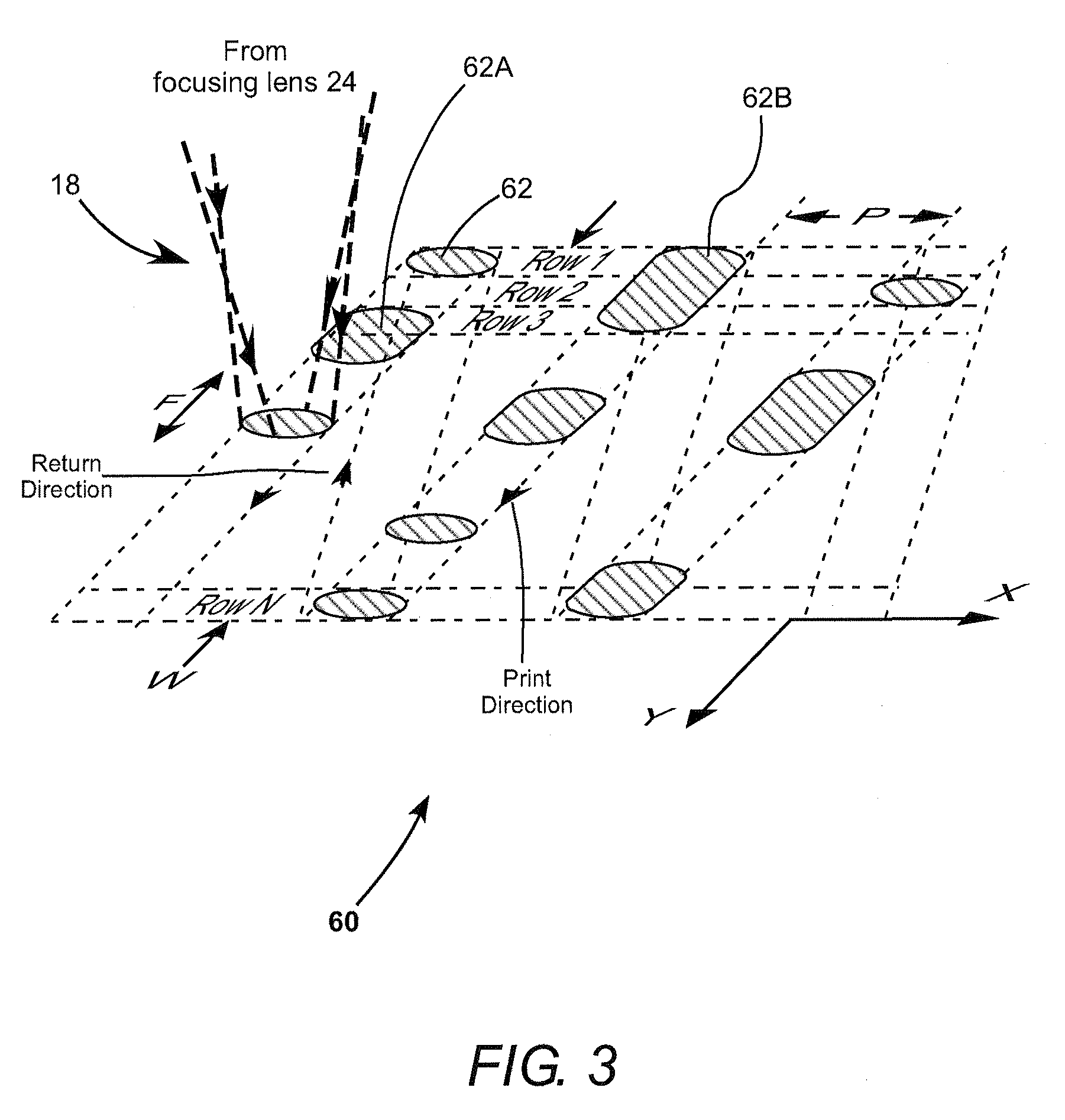 Two frequency resonantly excited MEMS mirror for diode-laser marker