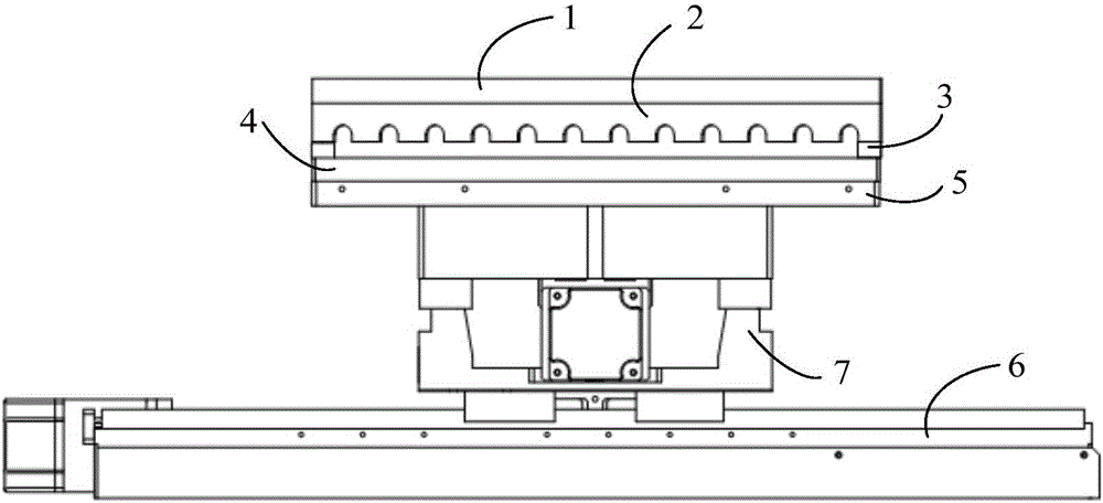 Chip mounting machine and mounting method