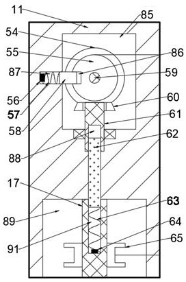 Device capable of solving soil hardening by utilizing coal cinder