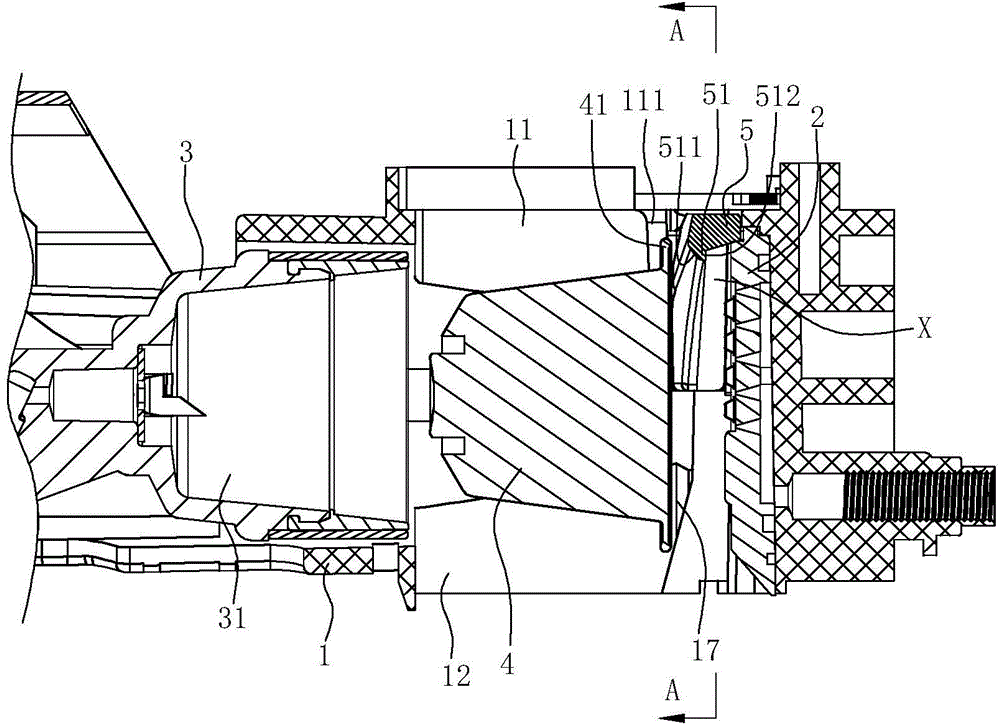 Beverage brewing equipment allowing beverage bag to be removed easily