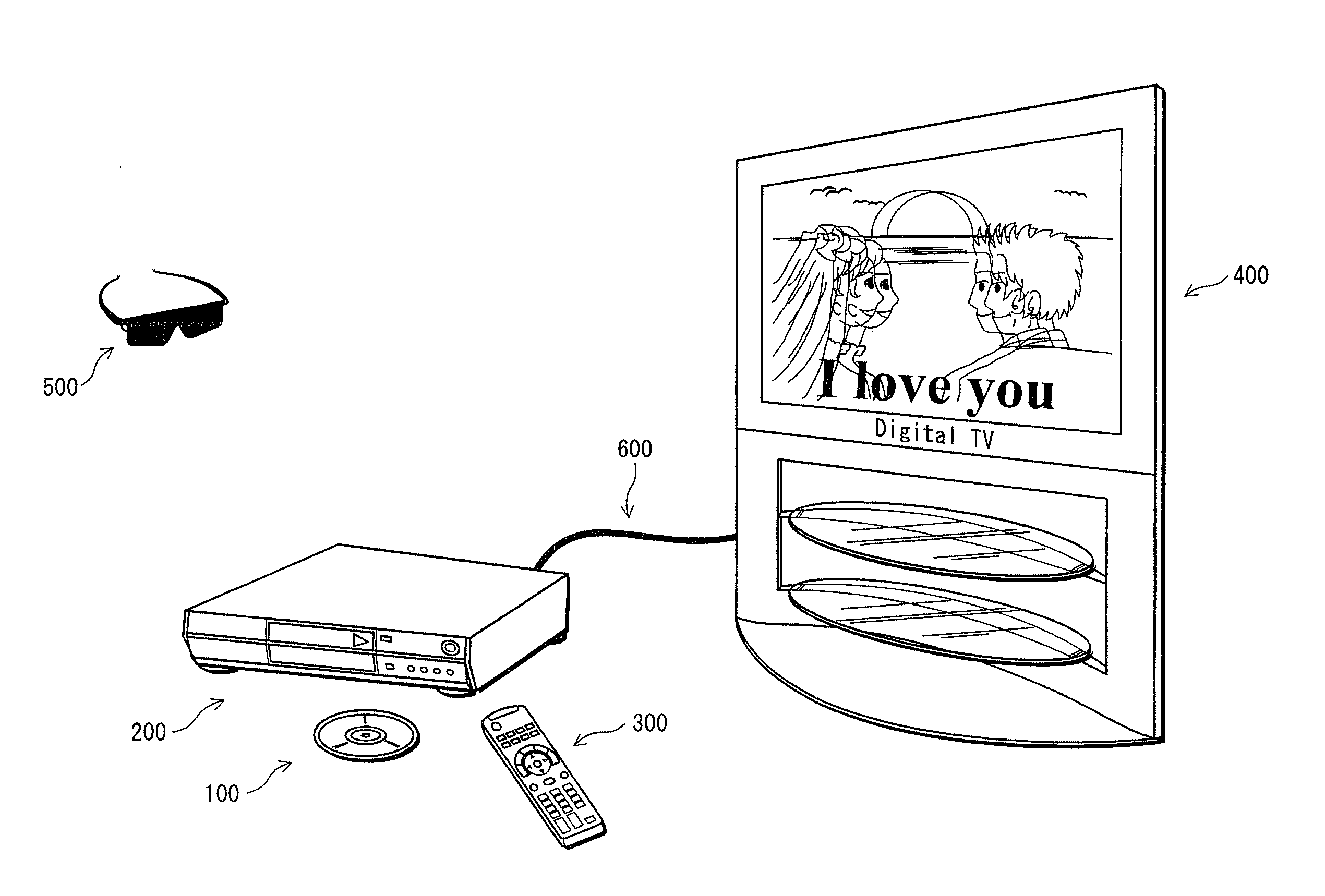 Playback device for stereoscopic viewing, integrated circuit, and program
