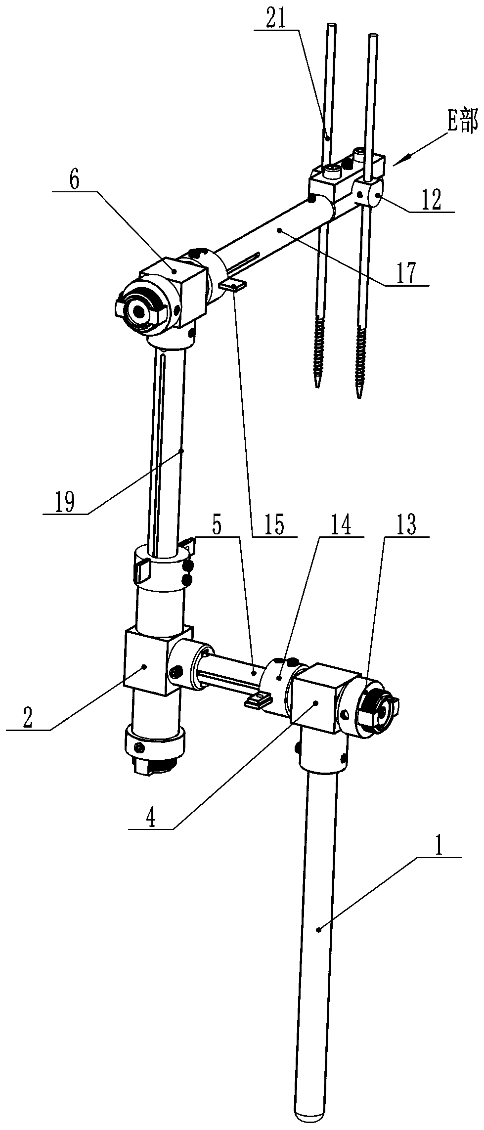 Fracture traction reduction device