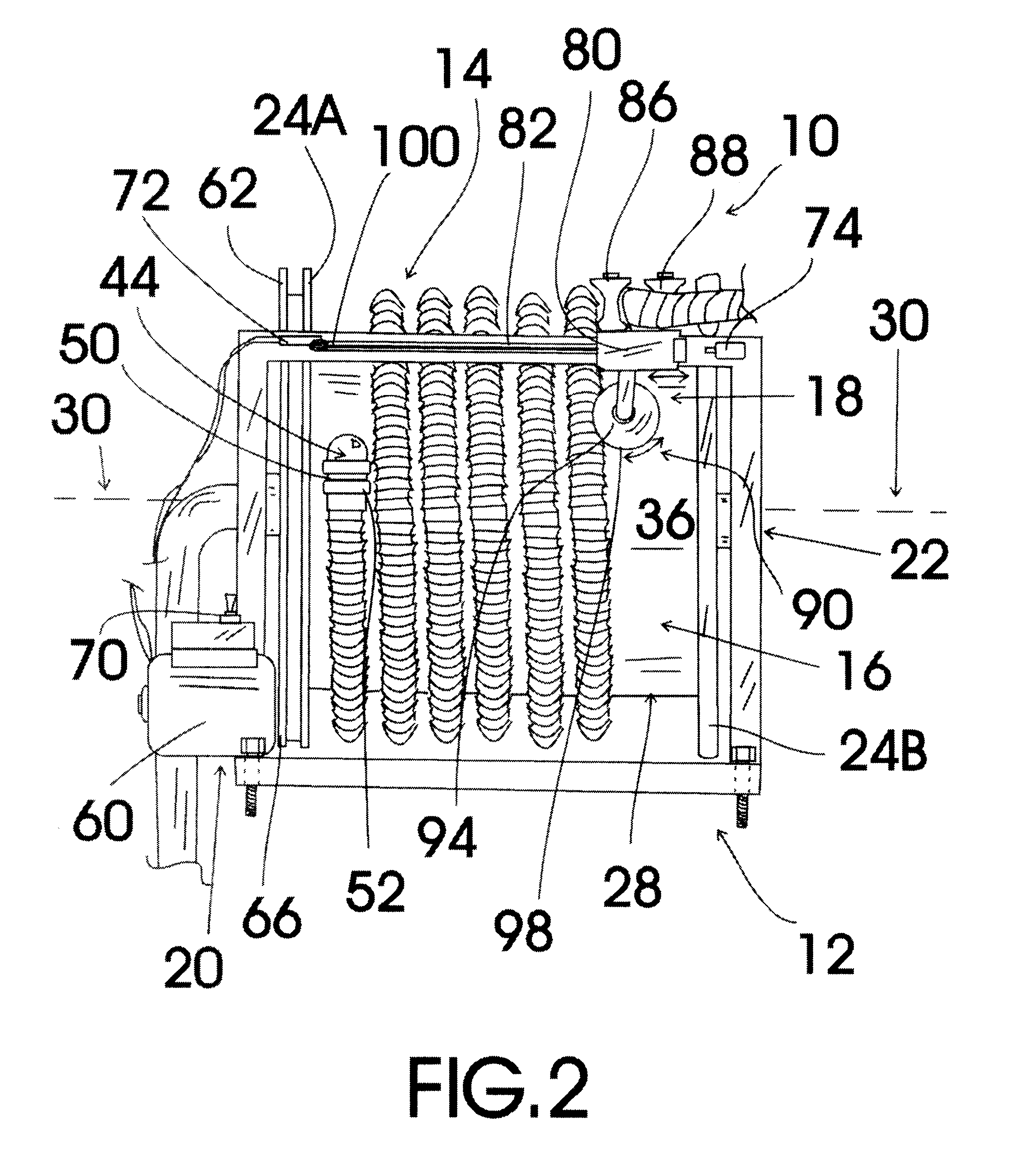 Vacuum hose assembly for a permanently installed building vacuum cleaner system