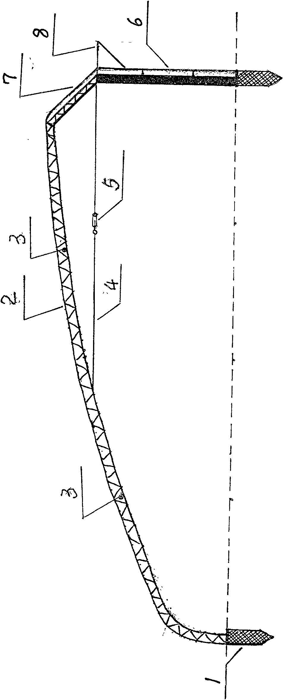 Door type solar energy warm booth production method