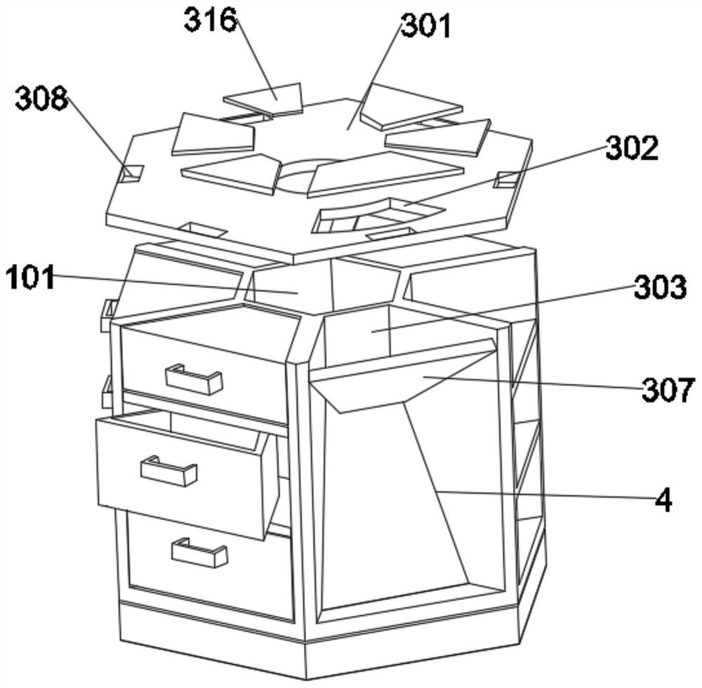 A kind of multifunctional medicine box