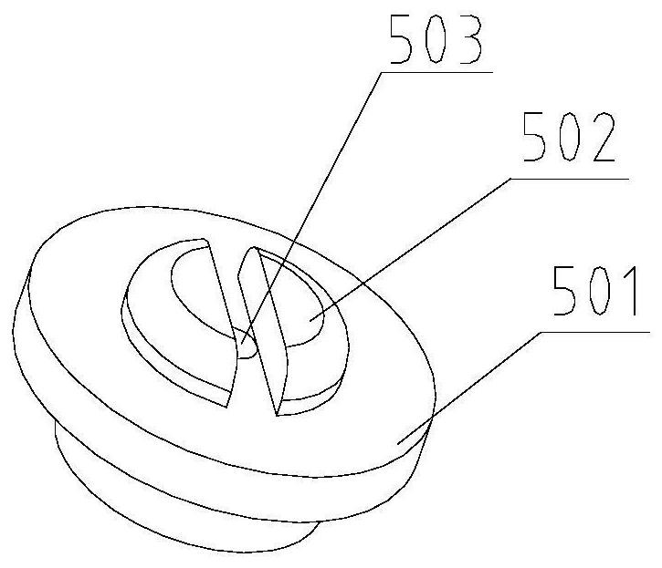 Internal cleaning mechanism and method for spiral mandrel of horizontal screw machine