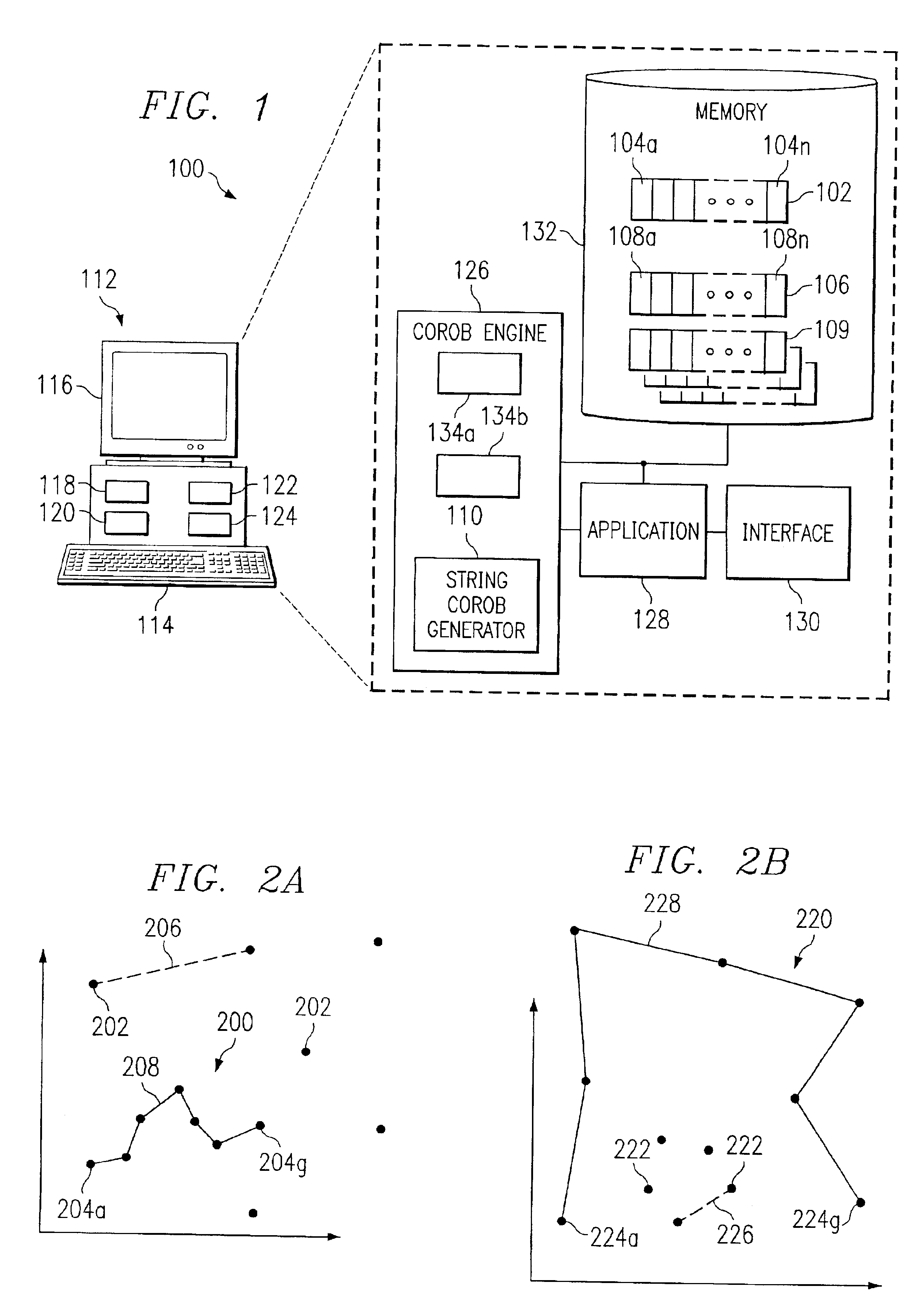 Systems and methods for generating string correlithm objects