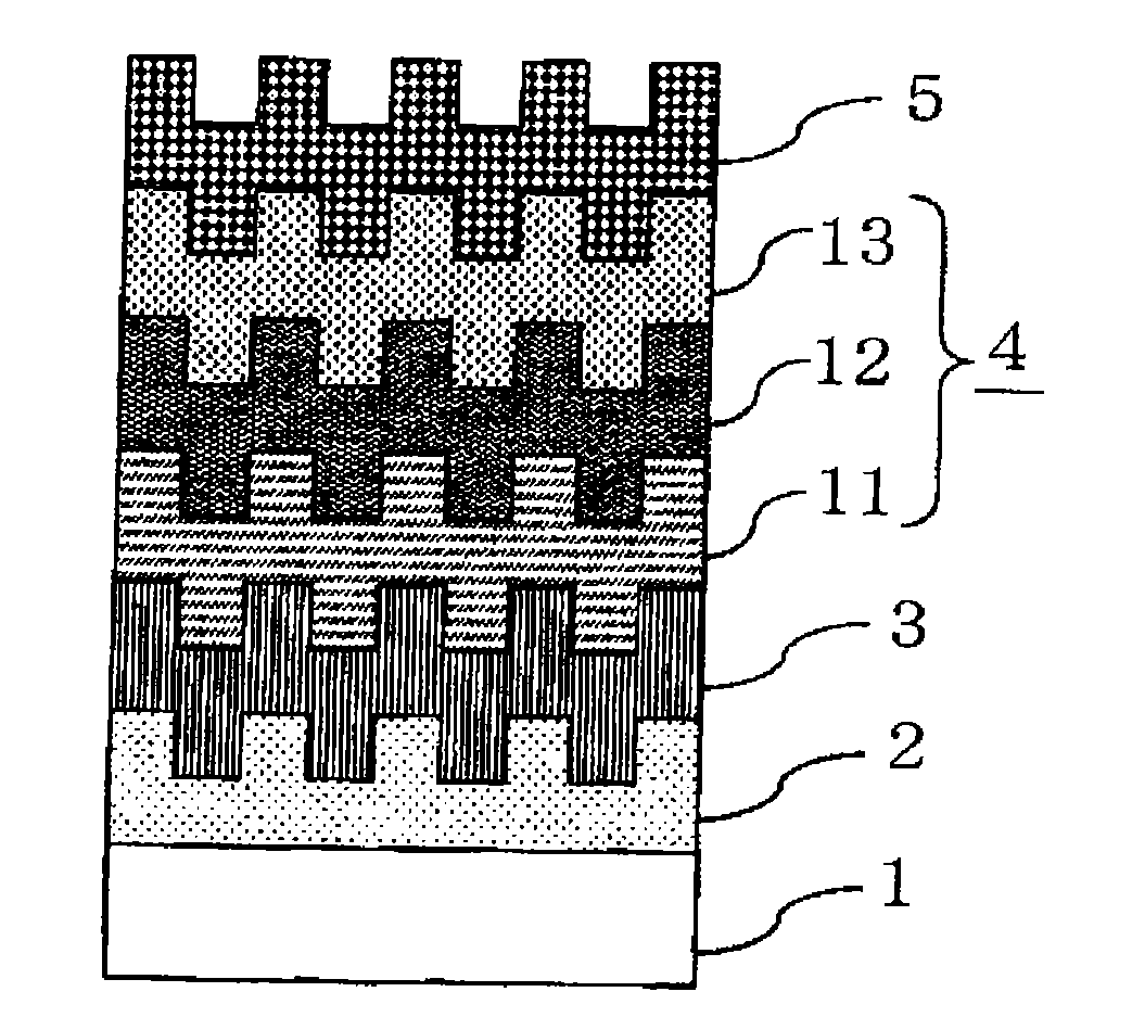 Organic el element and method of manufacturing the same