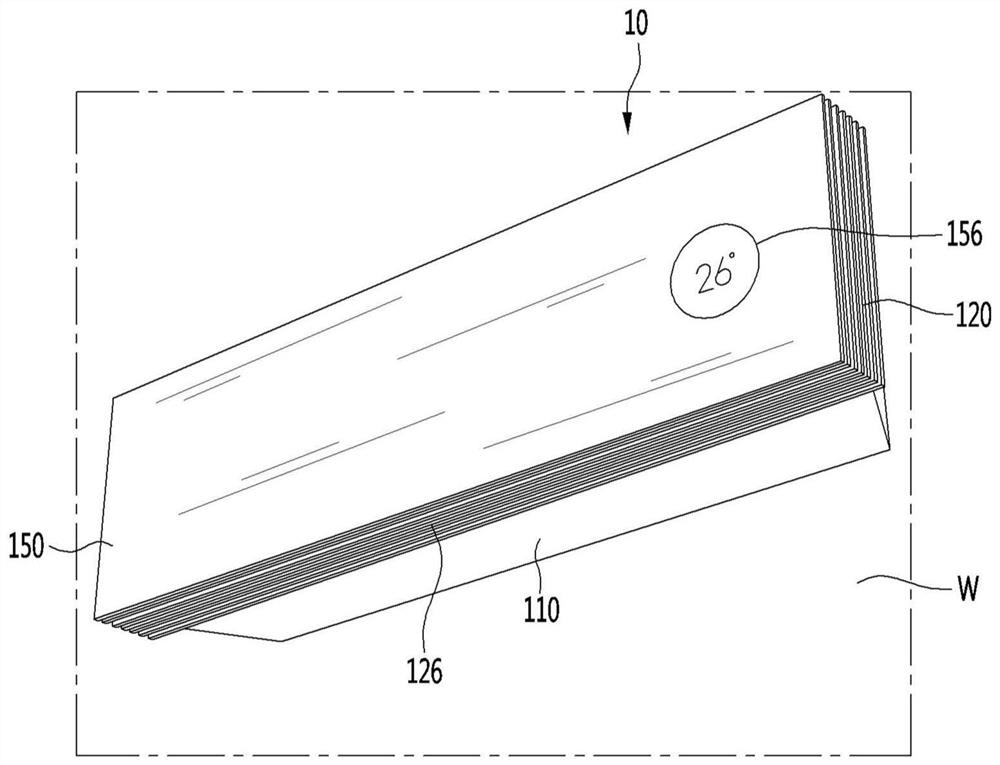 Indoor unit of air conditioner and control method thereof