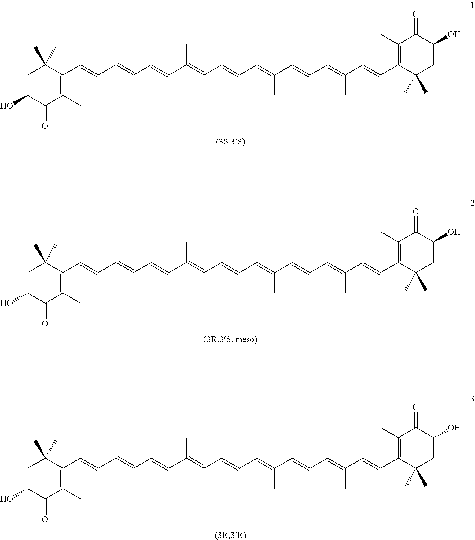 Carotenoid Compound Coming From Plant And Containing Natural Astaxanthin, Preparation Method Therefor, And Composition