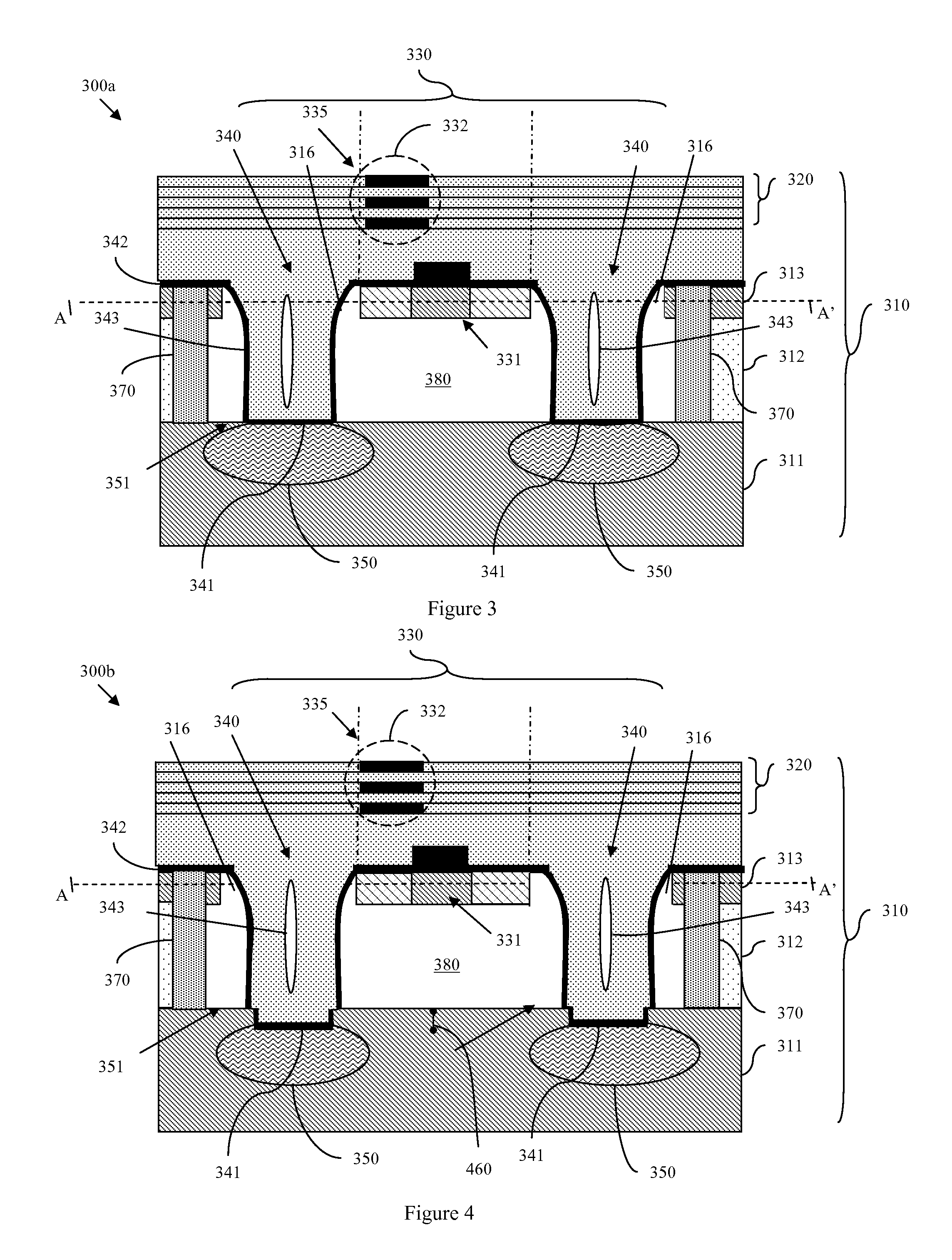 Integrated Circuit Structure, Design Structure, and Method Having Improved Isolation and Harmonics