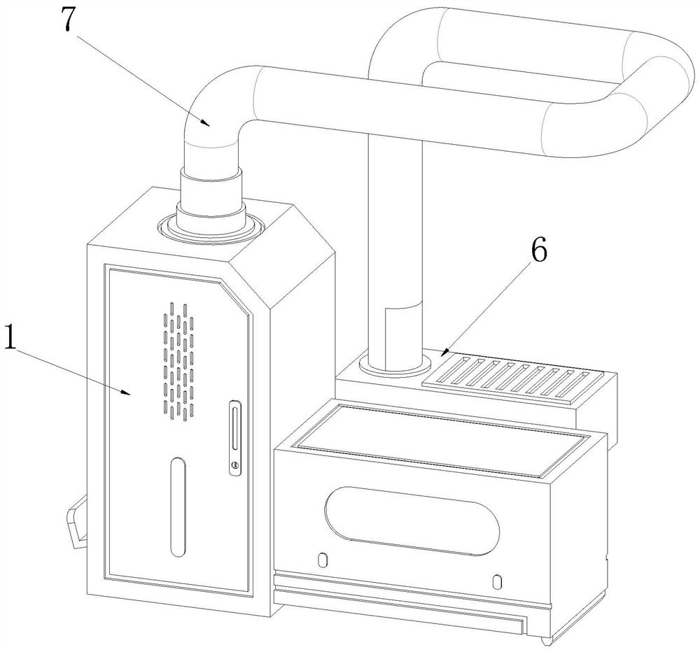 Coal sample pneumatic transmission system based on pipeline transfer