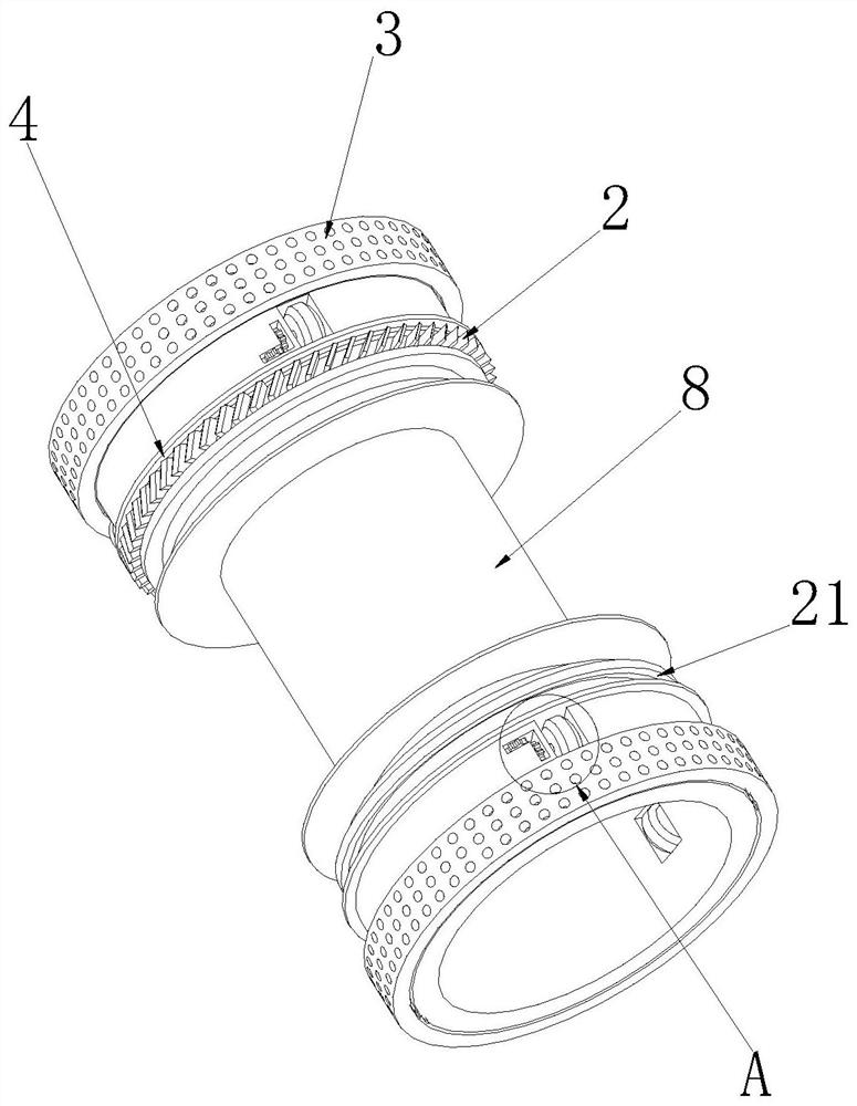 Coal sample pneumatic transmission system based on pipeline transfer