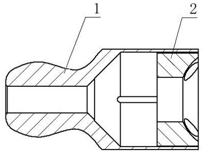 Special camera for three-dimensional gear measurement center and measurement method